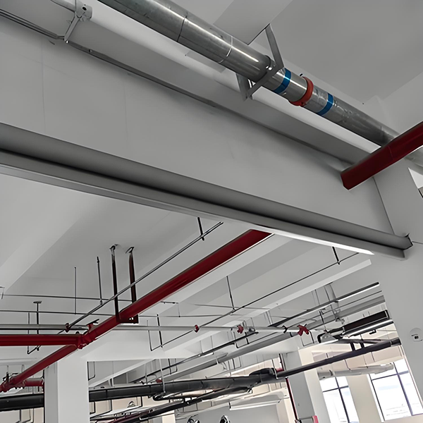 防火布渭南挡烟垂壁