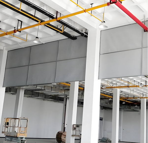 防火布渭南挡烟垂壁