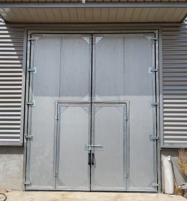 渭南工业平开门