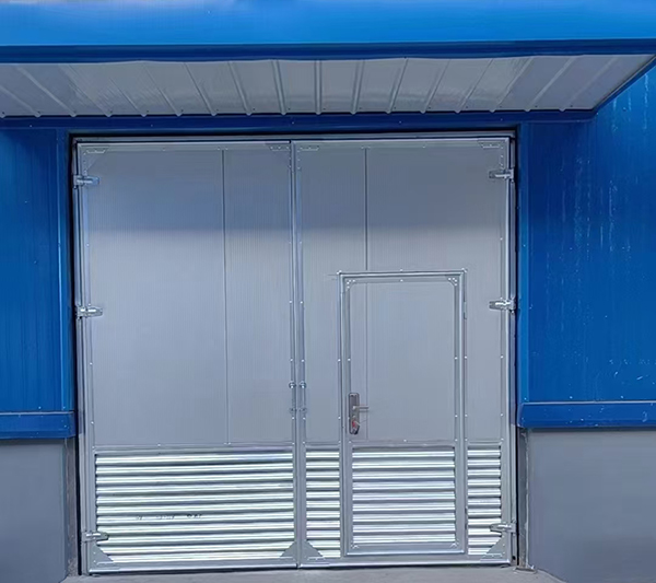 渭南工业平开门