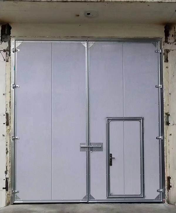 渭南工业平开门