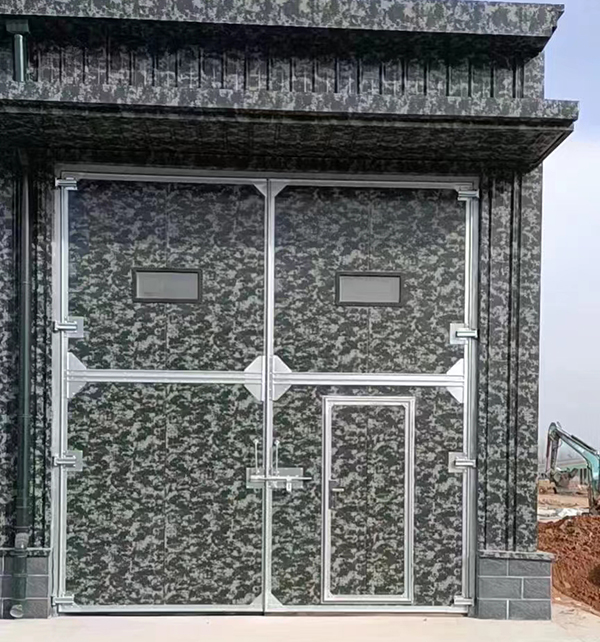 渭南工业平开门