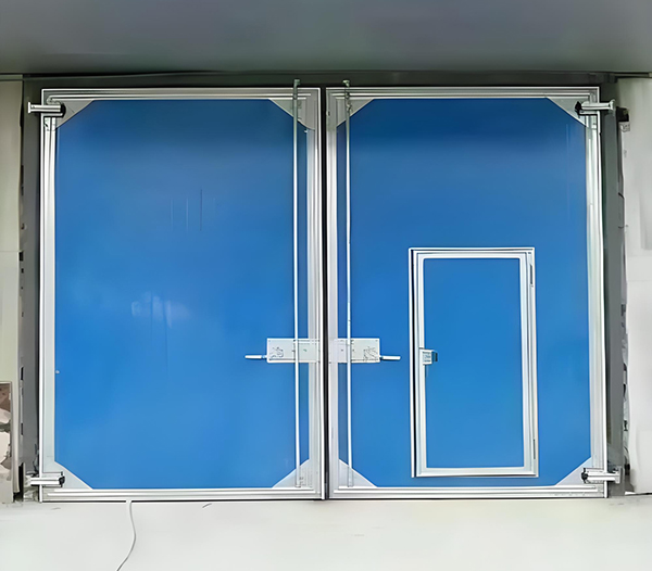 渭南工业平开门