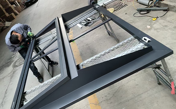 渭南排烟窗 渭南排烟窗