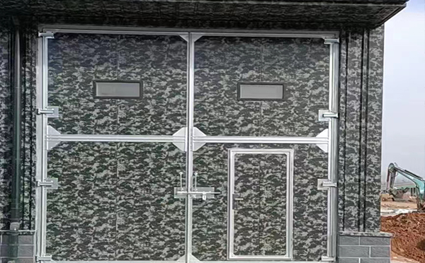 渭南工业平开门