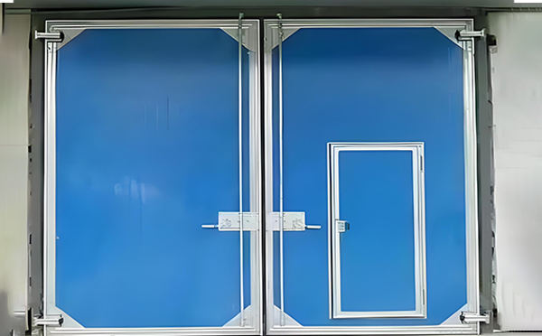 渭南工业平开门