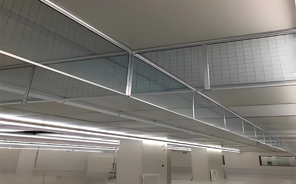 渭南玻璃挡烟垂壁