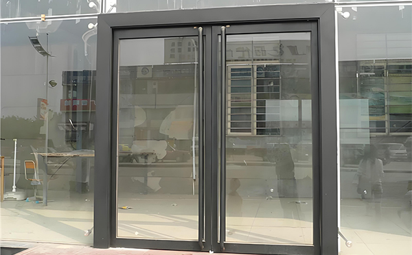 渭南玻璃地弹门