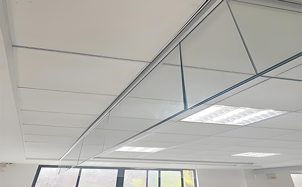 渭南玻璃挡烟垂壁