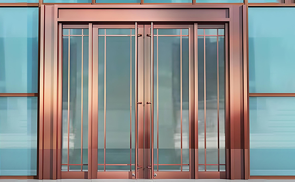 渭南玻璃地弹门