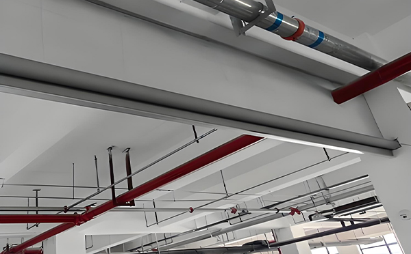 渭南防火布挡烟垂壁