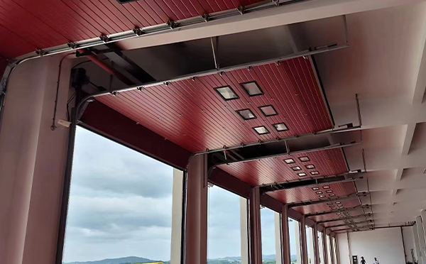 渭南工业翻板门