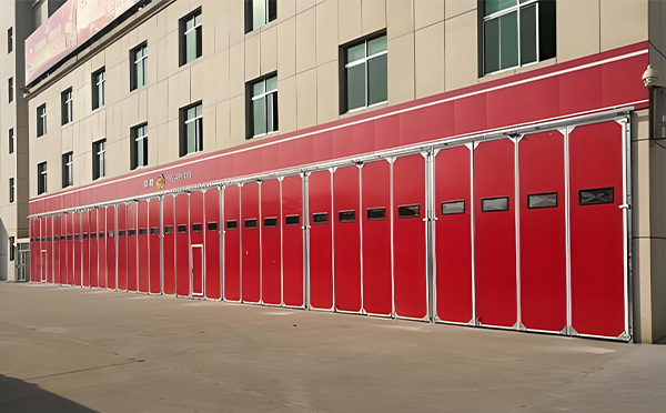 渭南工业折叠门