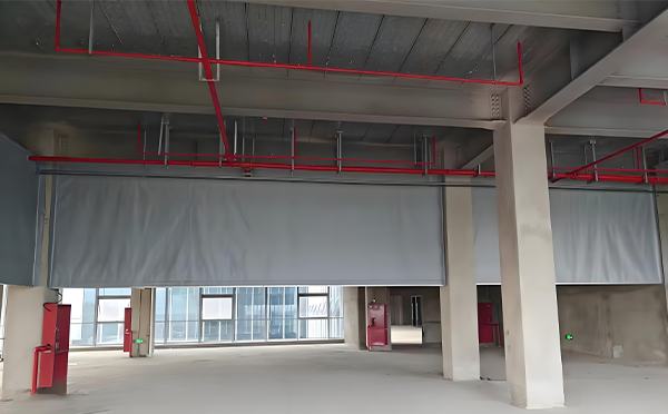 防火布渭南挡烟垂壁 防火布渭南挡烟垂壁