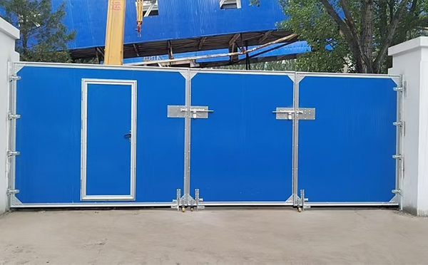 渭南工业平开门