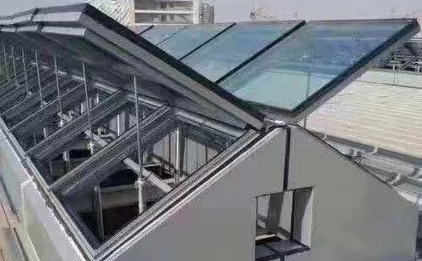 电动渭南排烟窗适合安装在什么地方