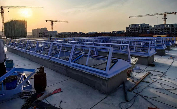 消防渭南排烟窗怎么选择尺寸