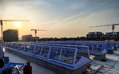 消防渭南排烟窗开启角度