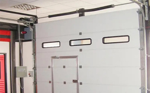 渭南工业提升门的安装方法