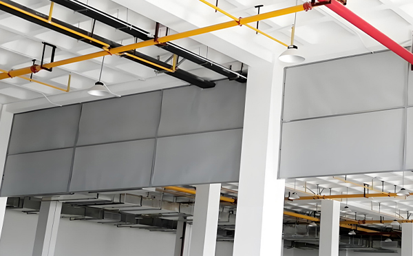 商场防烟分区常闭节点:渭南挡烟垂壁高度与控制器接线图解 商场防烟分区常闭节点:渭南挡烟垂壁高度与控制器接线图解