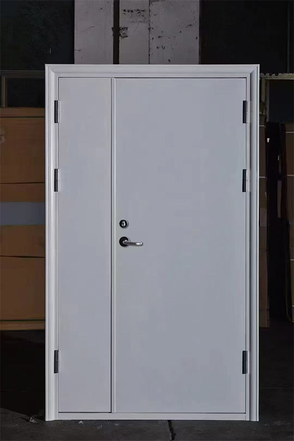 工业园区厂房完成渭南防火门系统建设