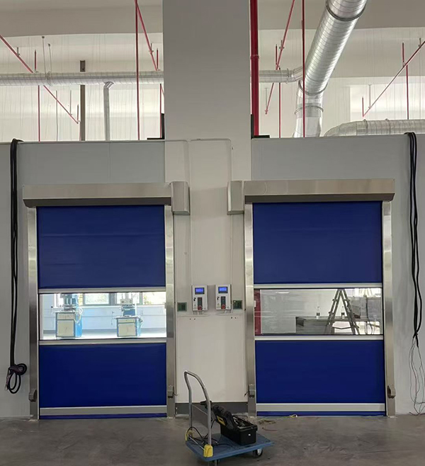 渭南快速渭南卷帘门助力食品加工车间环境升级