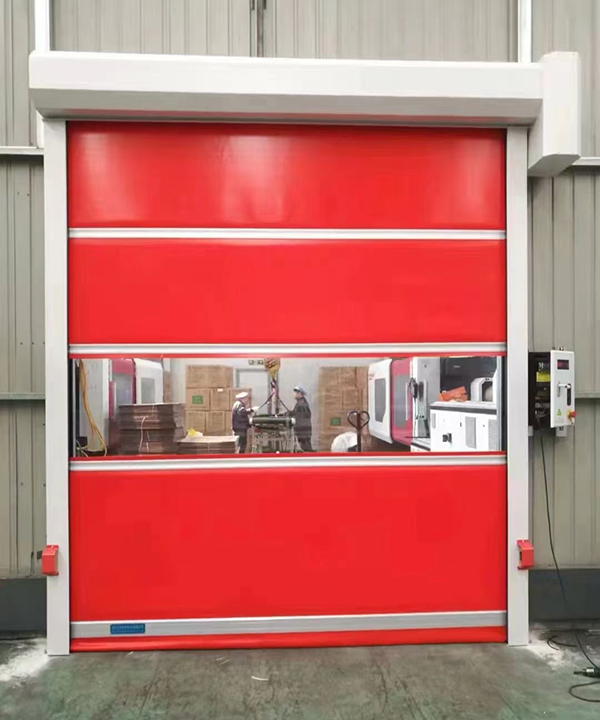 渭南快速渭南卷帘门提升电子制造厂房分区管理效率